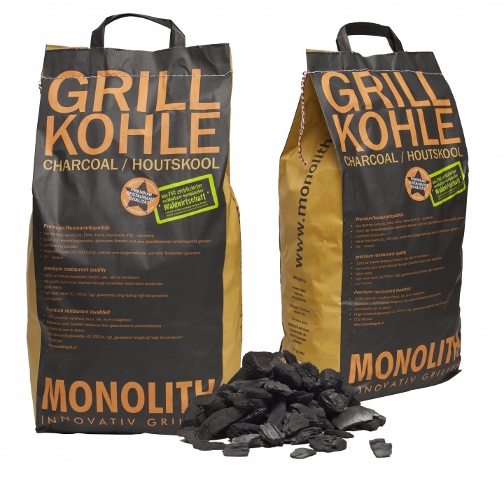 Monolith charbon de bois 8kg